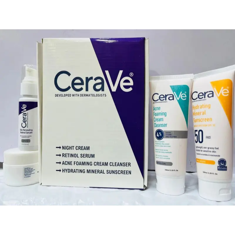 CeraVe 4 In 1 Skincare (ceraVe Kit)