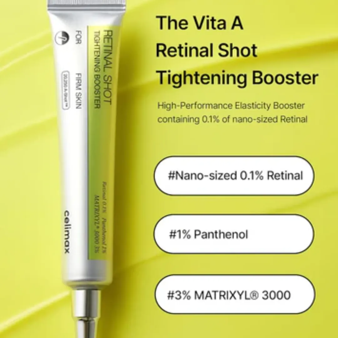 Celimax The Vita-A Retinal Shot Tightening Booster 15ml (Korean stock)
