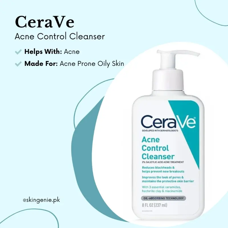 Acne Control Cleanser - 237 ml