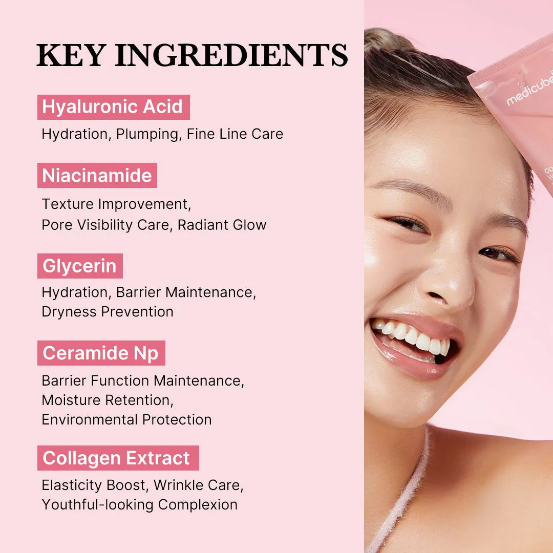 Medicube Collagen Night Wrapping Mask - Image 7