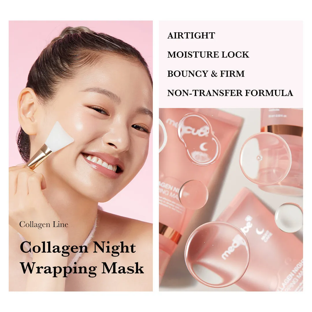 Medicube Collagen Night Wrapping Mask - Image 6
