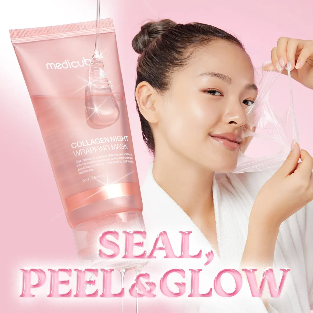 Medicube Collagen Night Wrapping Mask - Image 4