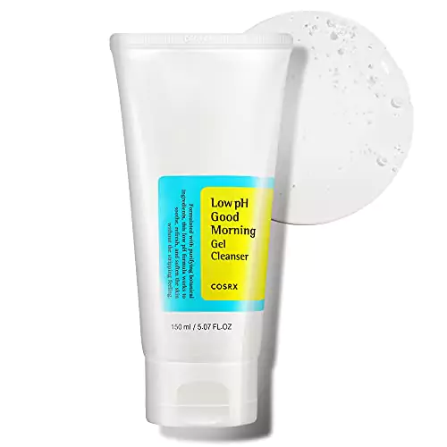Low pH Good Morning Gel Cleanser (Korean Skincare)