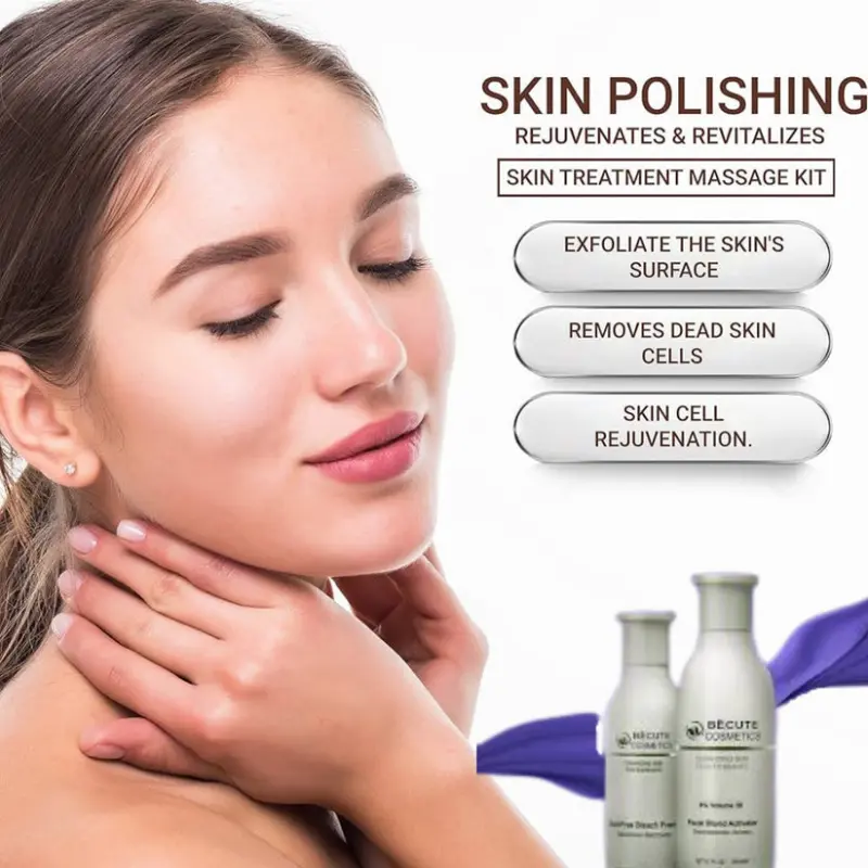 Becute Cosmetics Skin Polish Kit (Volume + Bleach Powder) - Image 3