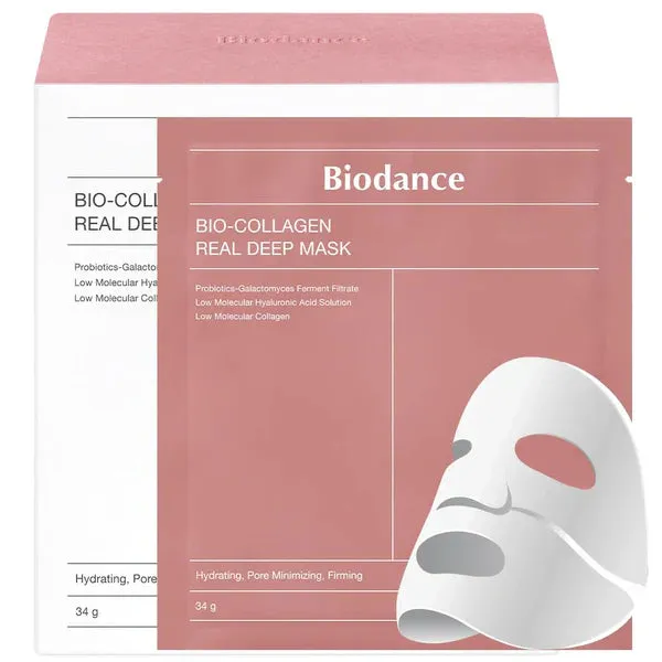 Biodance-Collagen Real Deep Mask (4 pcs official pack)