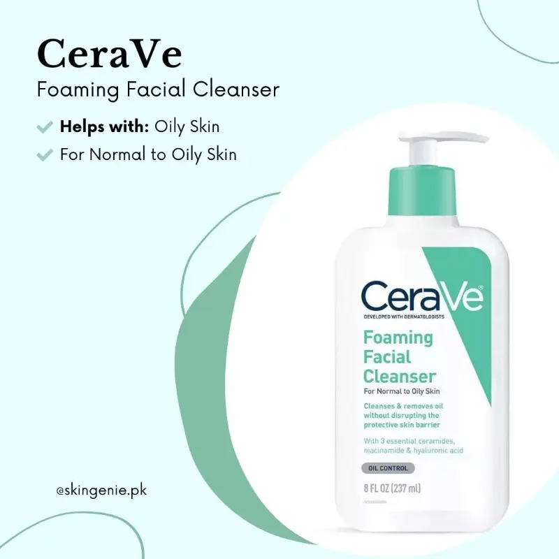 CeraVe Foaming Facial Cleanser - 237 ml