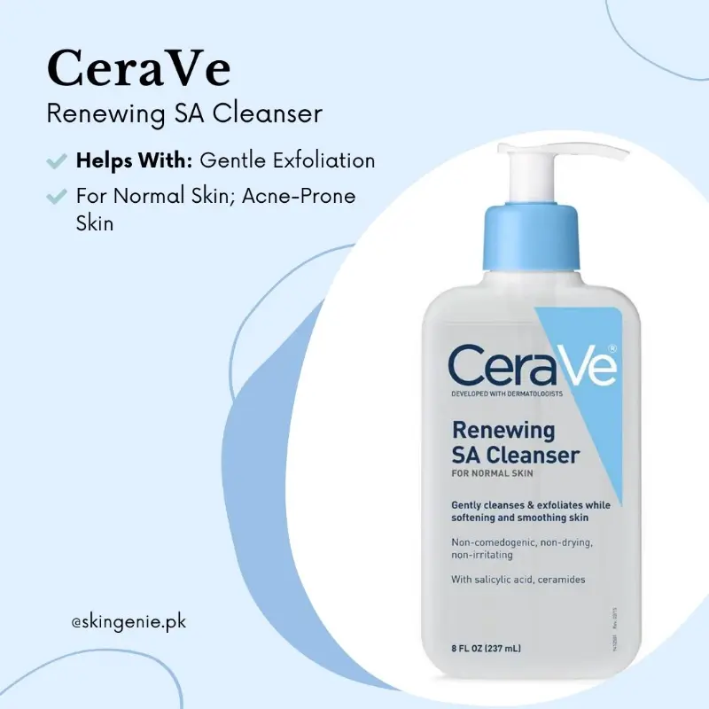 CeraVe Renewing Salicylic Acid (SA) Cleanser - 237ml