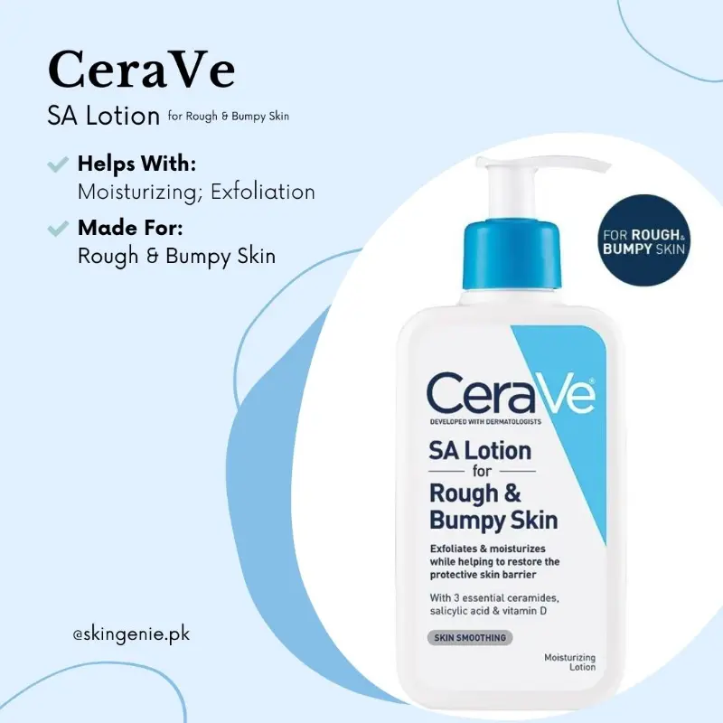 Salicylic Acid Lotion for Rough & Bumpy Skin - 237 ml