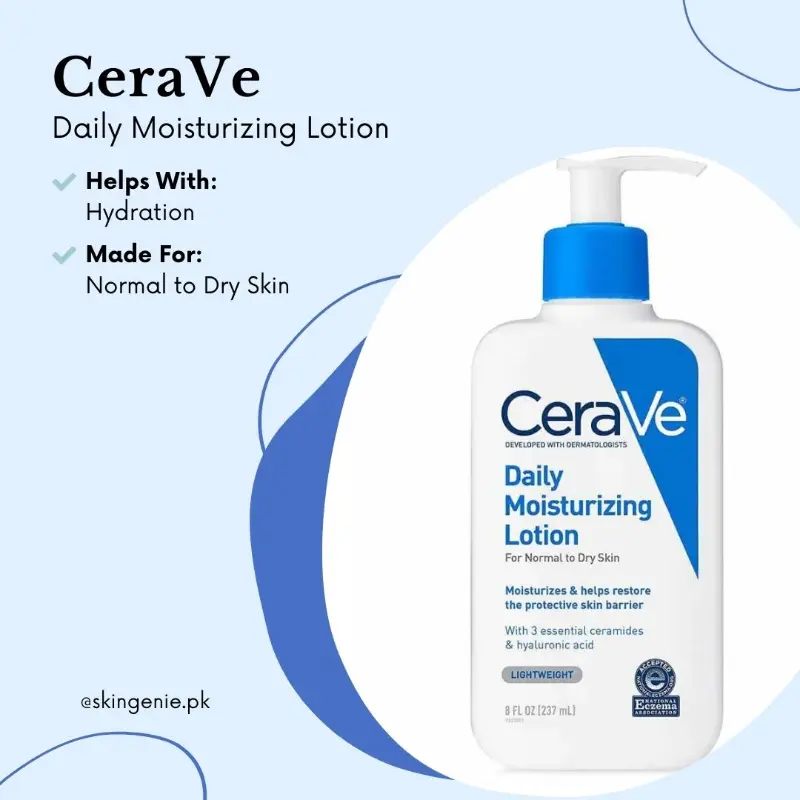 CeraVe Daily Moisturizing Lotion for Dry Skin - 237 ml