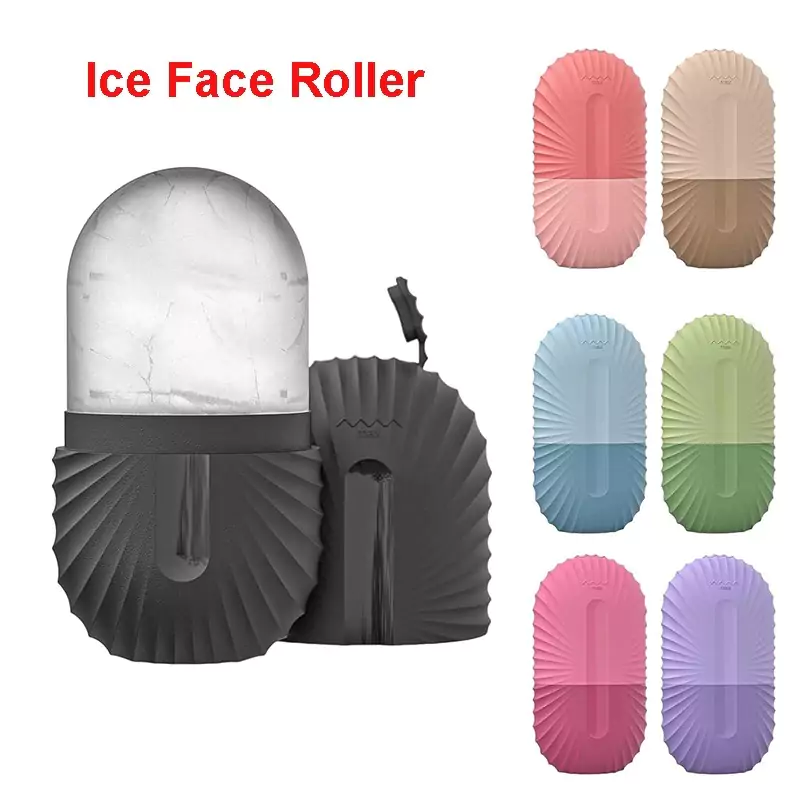 Ice Therapy: Refreshing Facial Roller