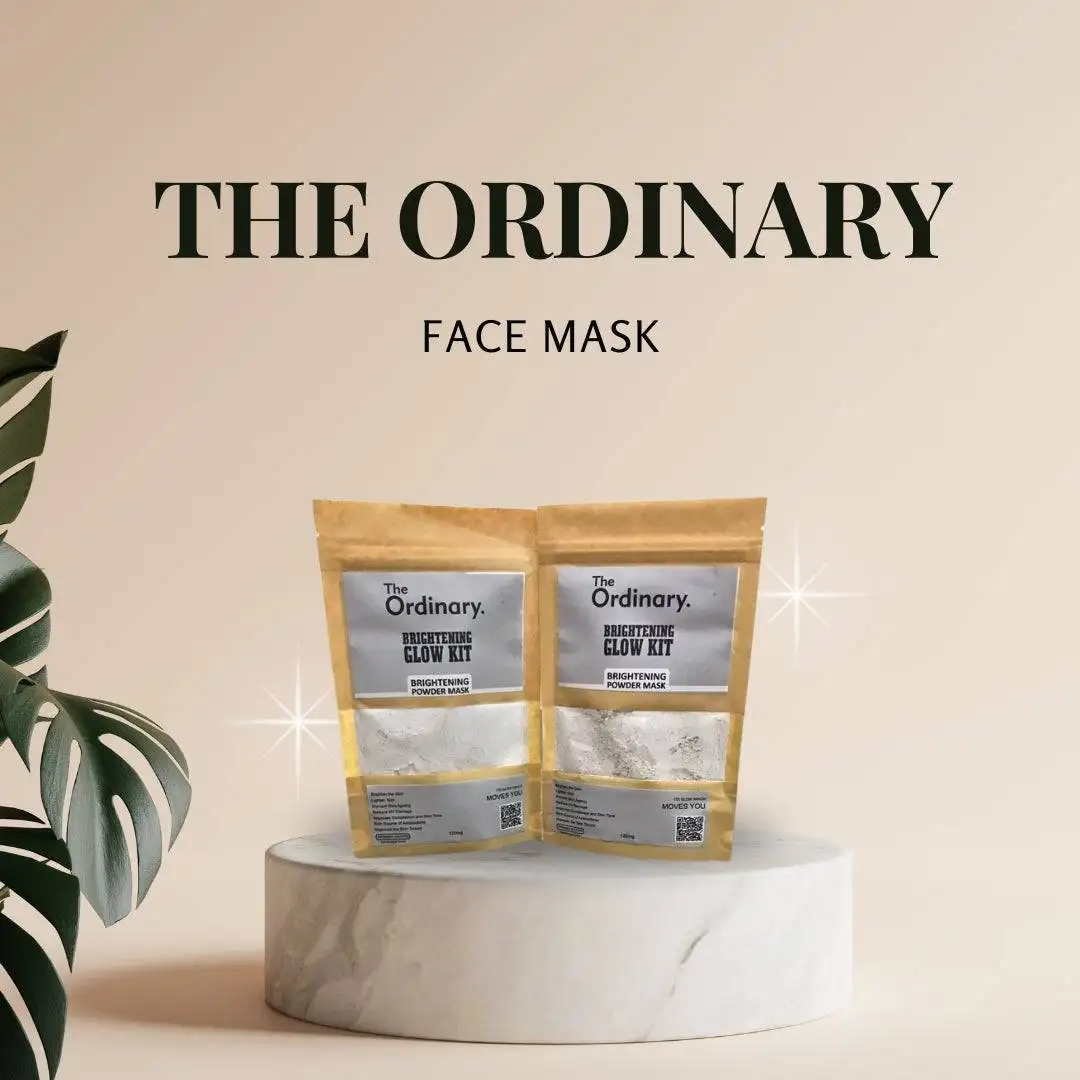 The Ordinary Brightening Glow Powder Mask