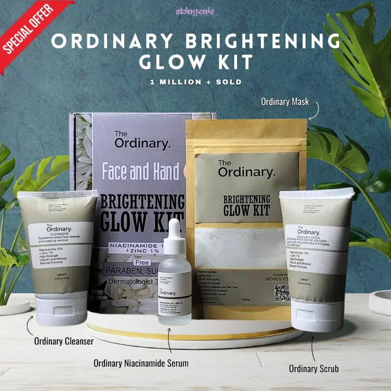 Ordinary Brightening Glow Kit