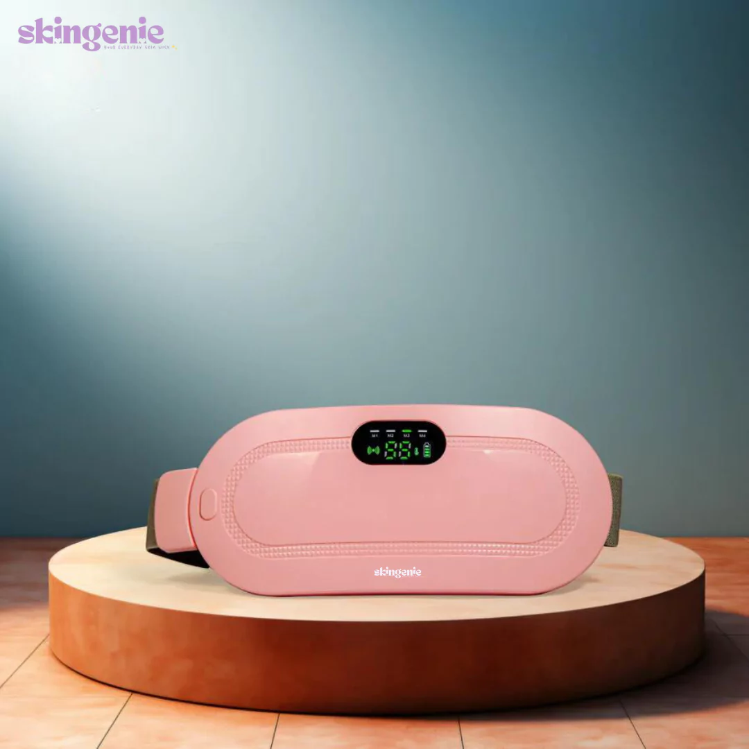 SkinGenie Be Me - Portable Heating Pad & Massager